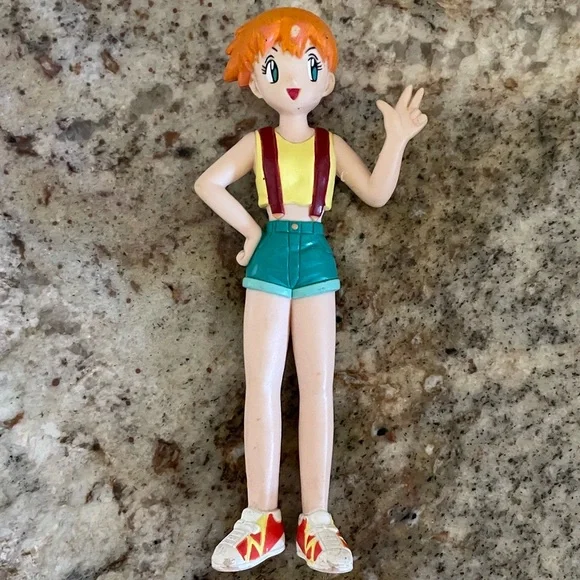 Pokemon | Toys | Misty 998 Pokemon Tomy Cgtsj Vintage Figure